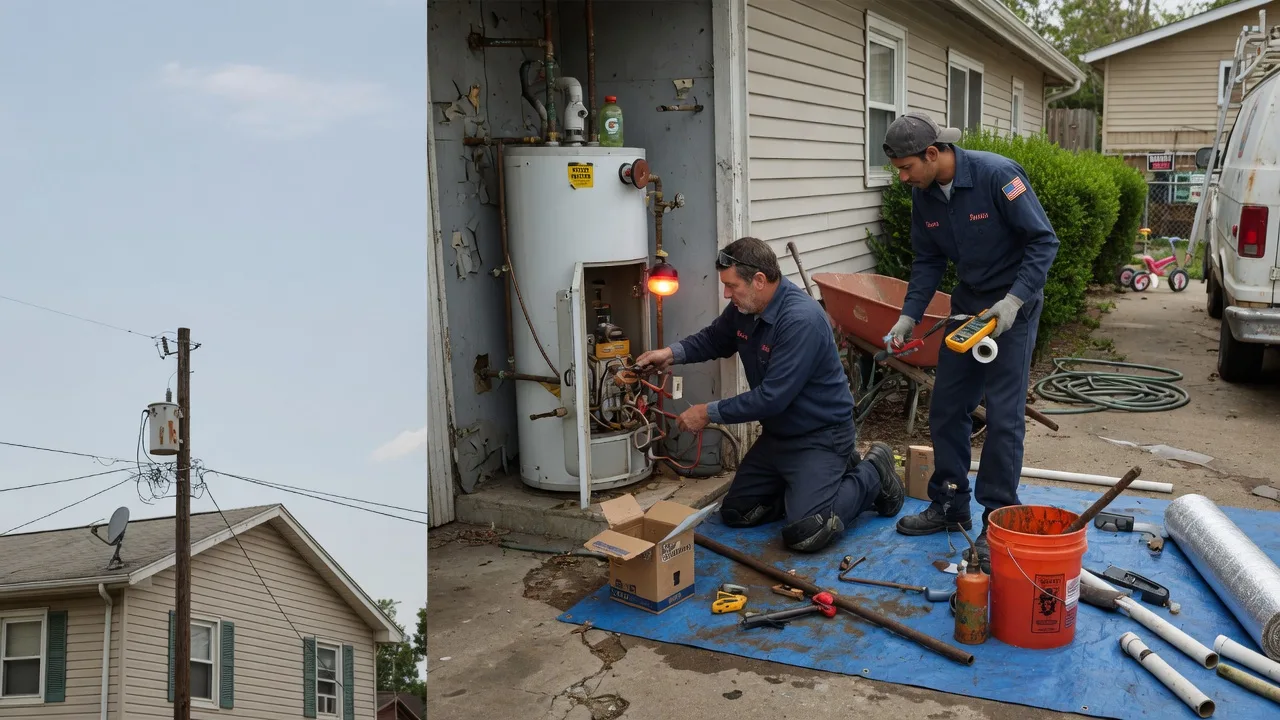 Leak Detection in Dale, IN near me